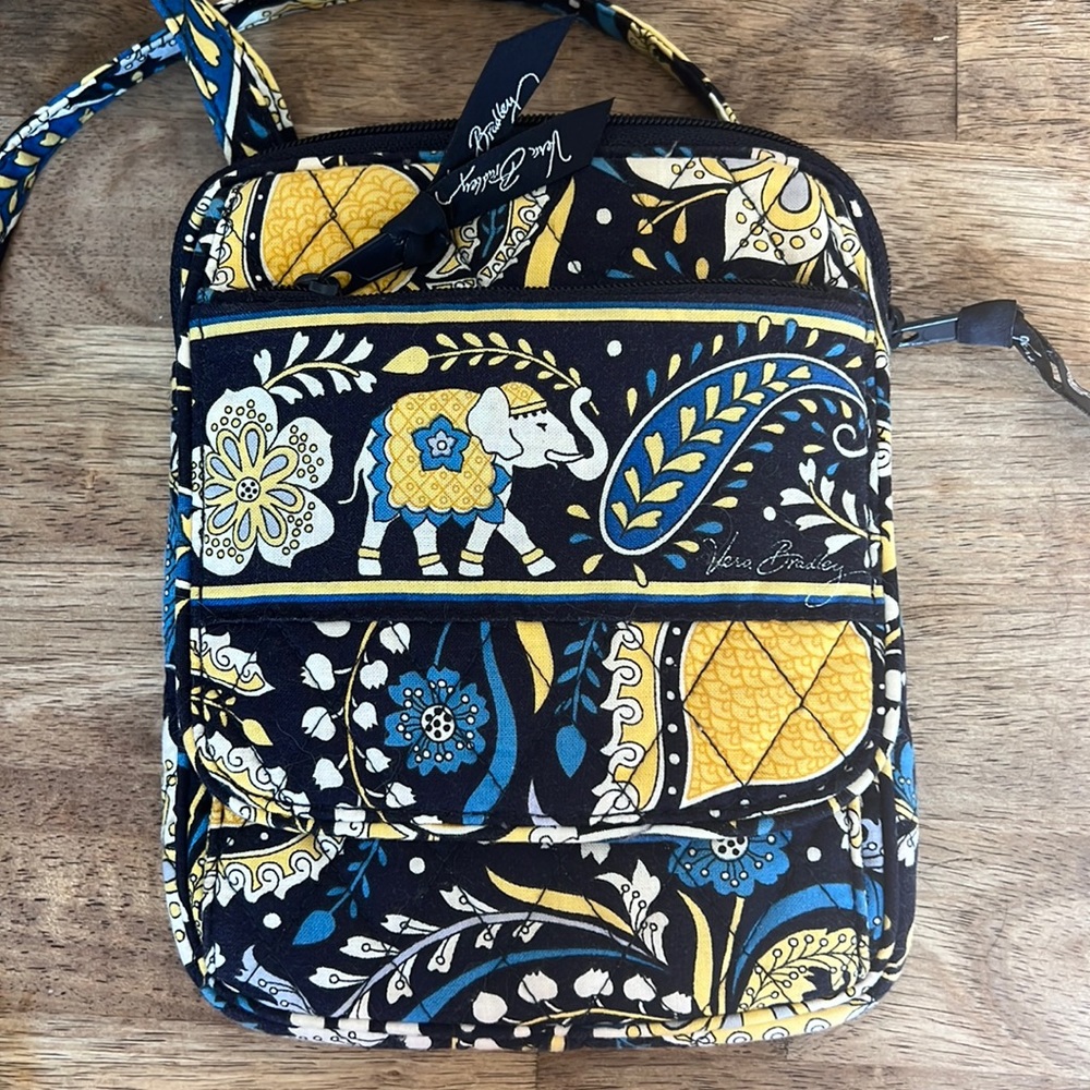 Vera Bradley Elephant Crossbody